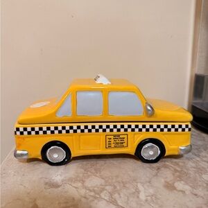 Yellow Taxi Toy NYC candle